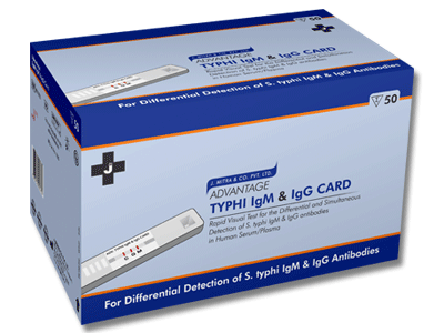 Typhidot IGM/IGG