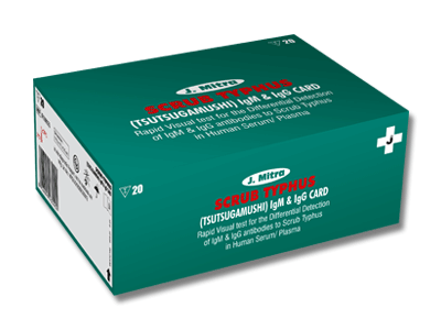 Scrub Typhus IGG/IGM