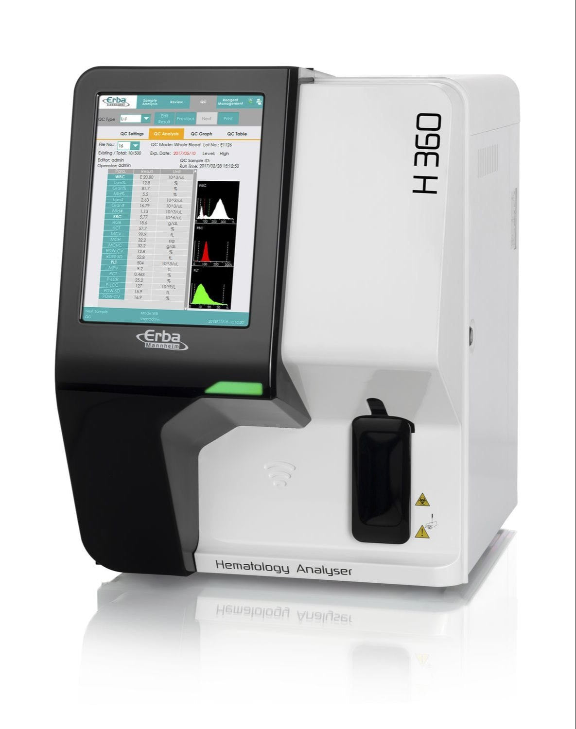 Erba H-360 Hematology