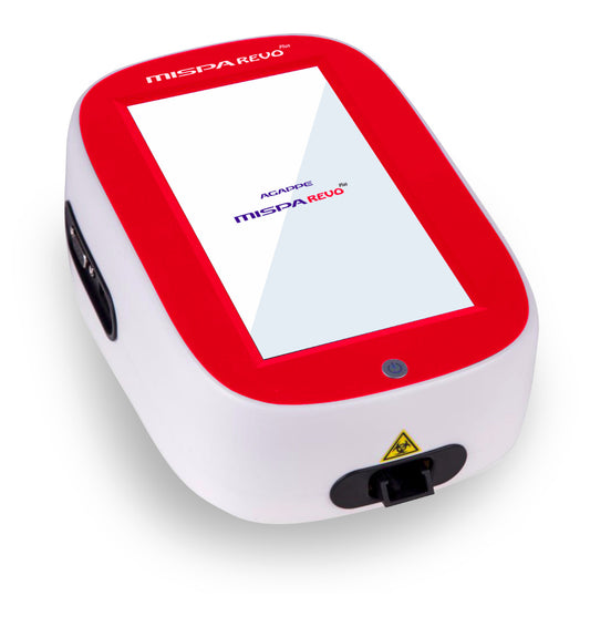 Mispa Revo Plus Time-Resolved Fluorescence Immunoassay (TRFIA) Analyzer.